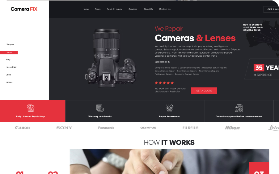 Camera Fix
