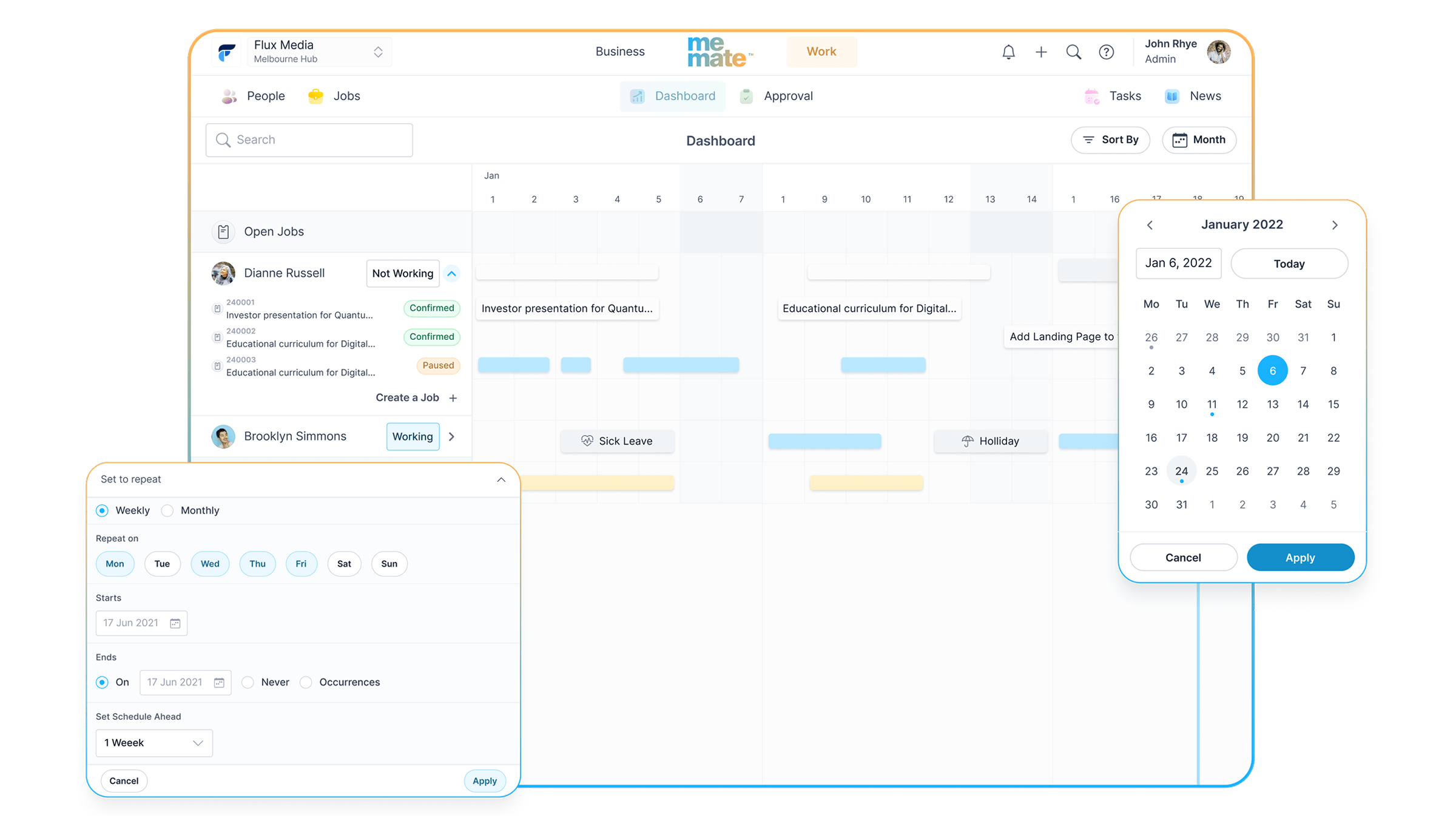 Scheduling
